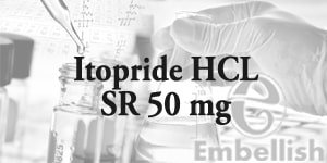  Itopride HCL SR 50mg 