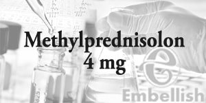 Methylprednisolon 4mg