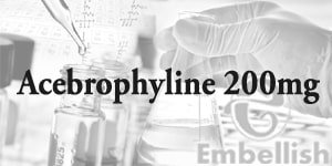 Acebrophyline 200mg 