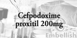 Cefpodoxime Proxitil 200mg