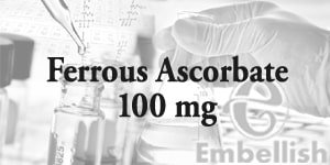 Ferrous Ascorbate 100mg