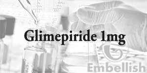 Glimepiride 1mg