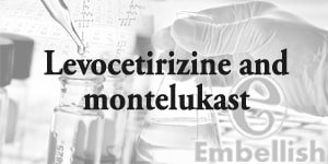 Levocetirizine And Montelukast