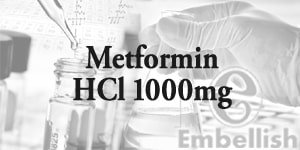 Metformin HCL 1000mg