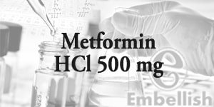 Metformin HCL 500mg