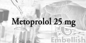 Metoprolol 25mg 