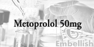 Metoprolol 50mg 