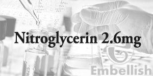 Nitroglycerin 2.6mg 