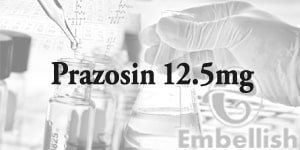Prazosin 12.5mg 