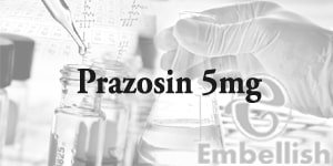 Prazosin 5mg 